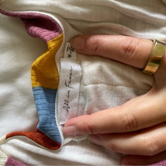 All In Favor Knot Front Midi Dress - Picture 3 of 3